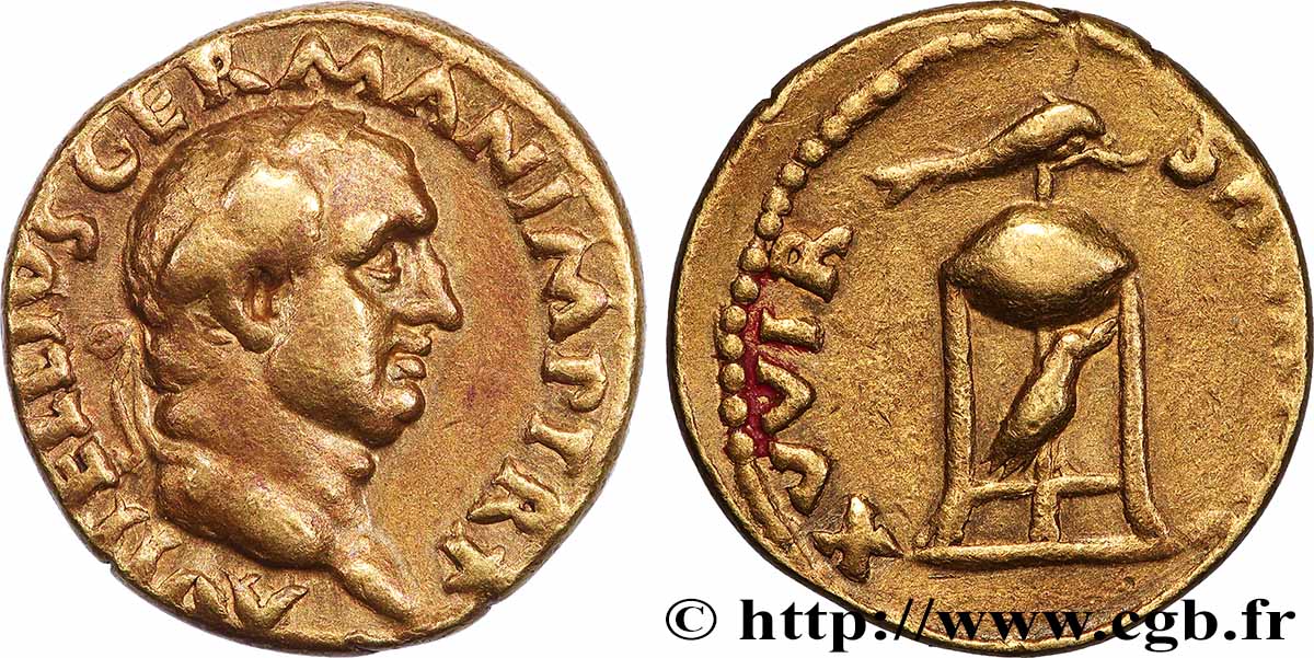 VITELLIUS Aureus TTB+/TTB