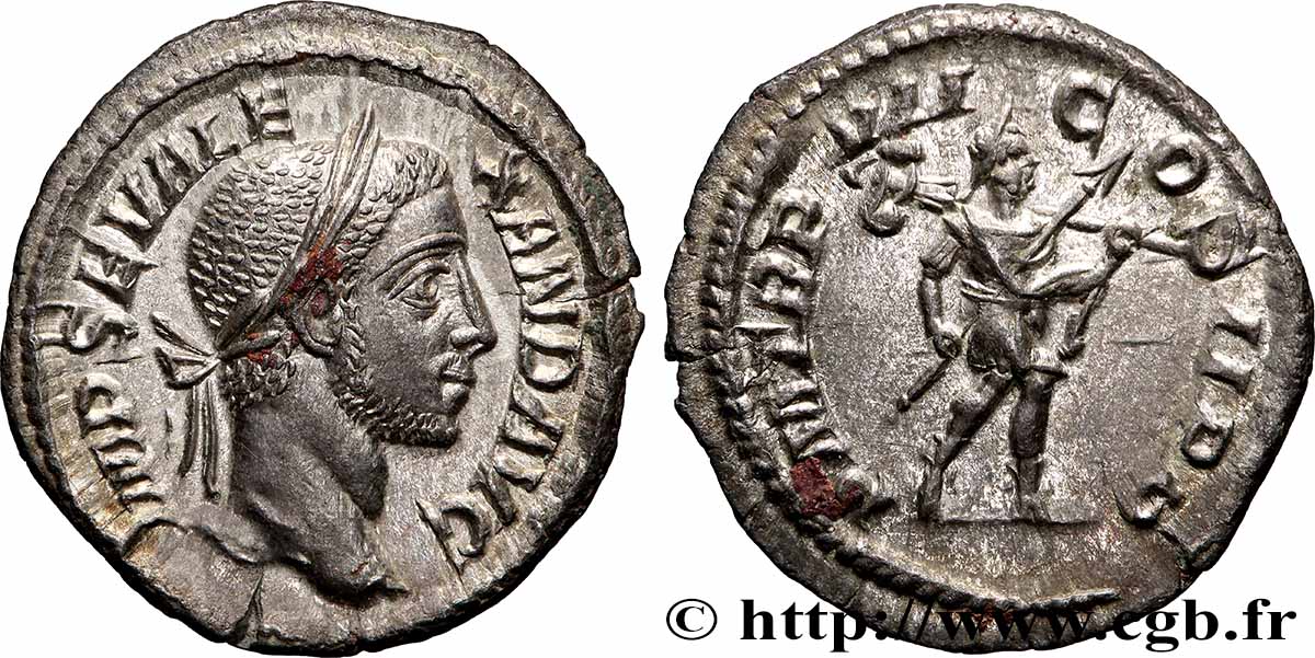 ALEXANDRE SÉVÈRE Denier SPL