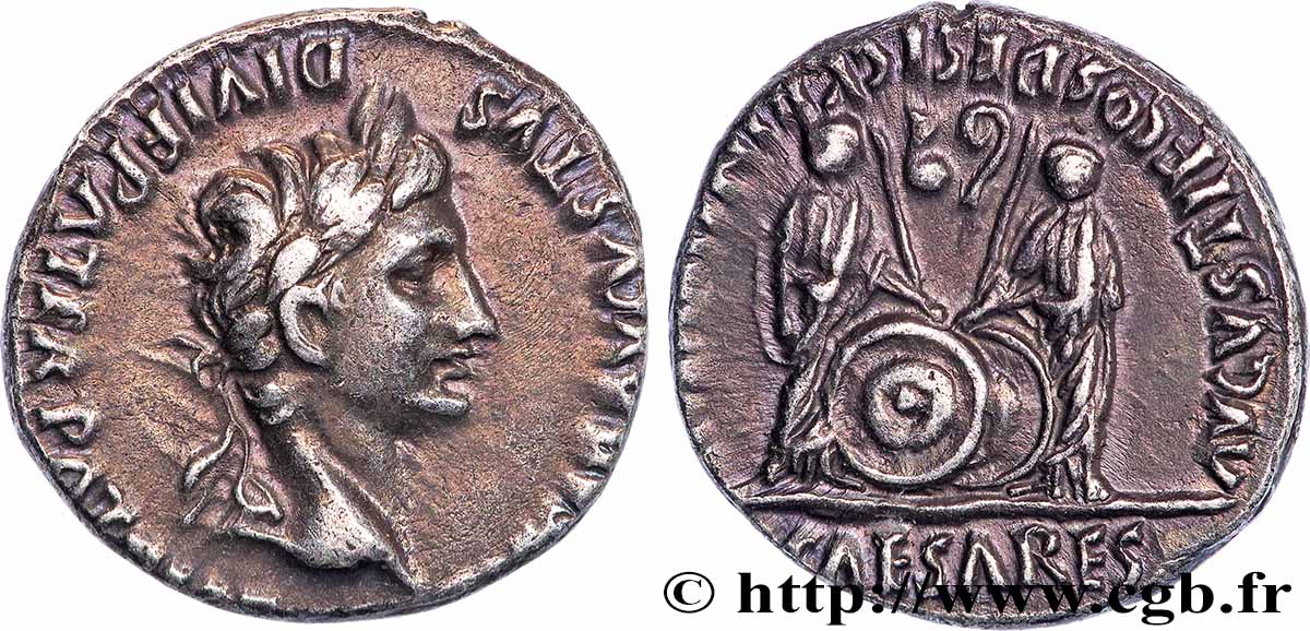 AUGUSTO, CAYO y LUCIO Denier MBC