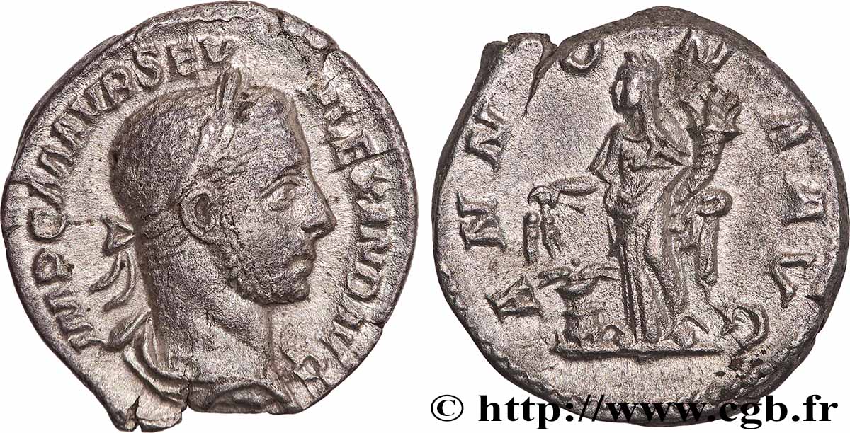 ALEXANDER SEVERUS Denier fVZ