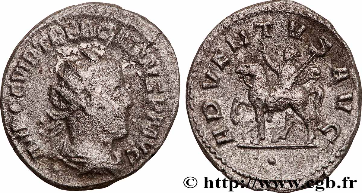 TREBONIANUS GALLUS Antoninien SS