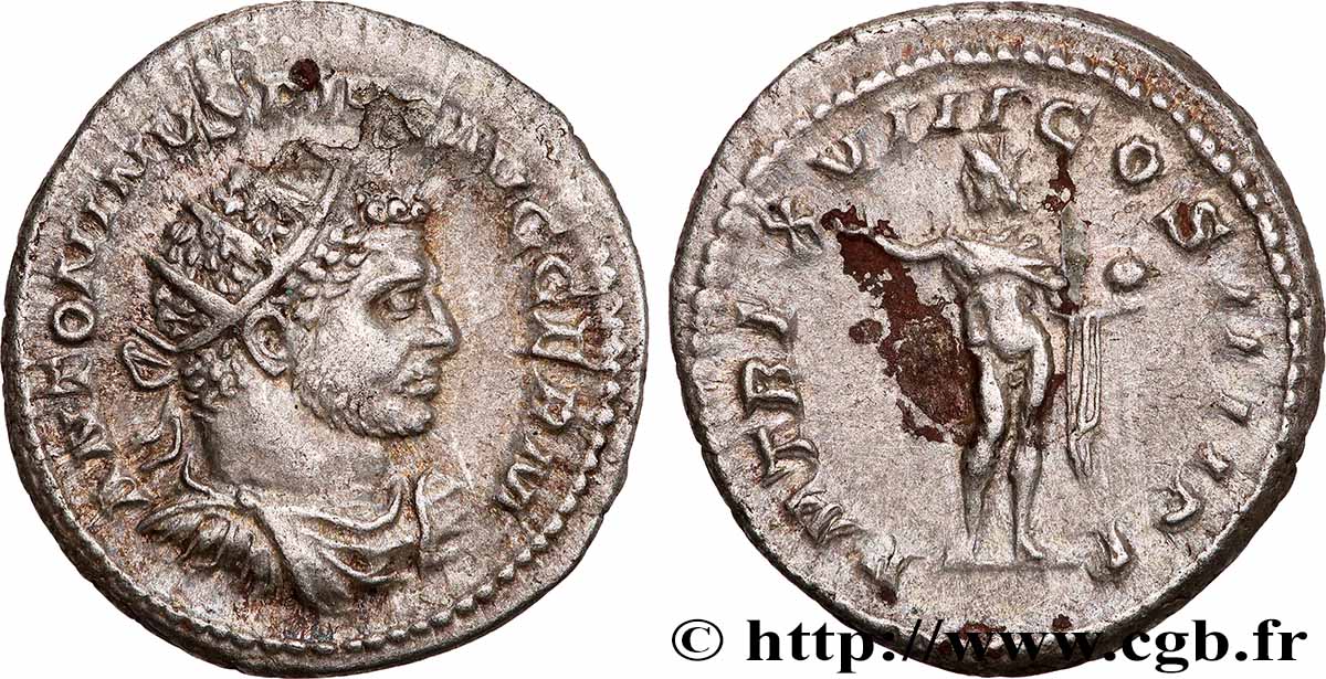 CARACALLA Antoninien TTB+/TTB