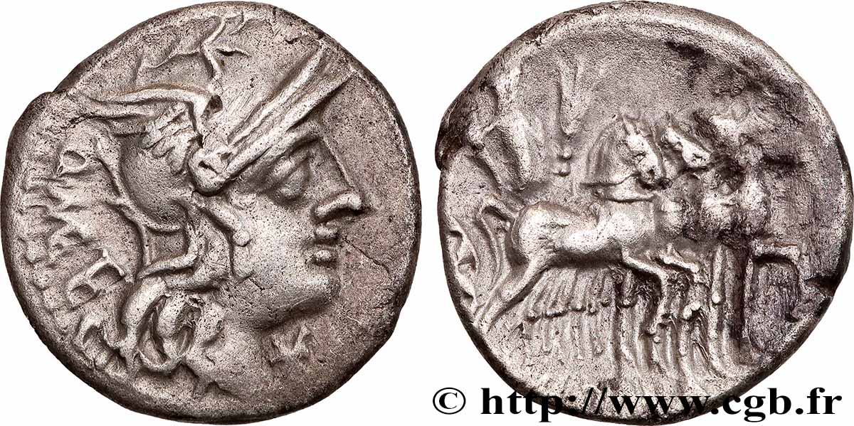 CAECILIA Denier TTB+/TTB