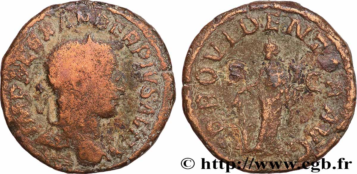 ALEXANDRE SÉVÈRE Sesterce TB