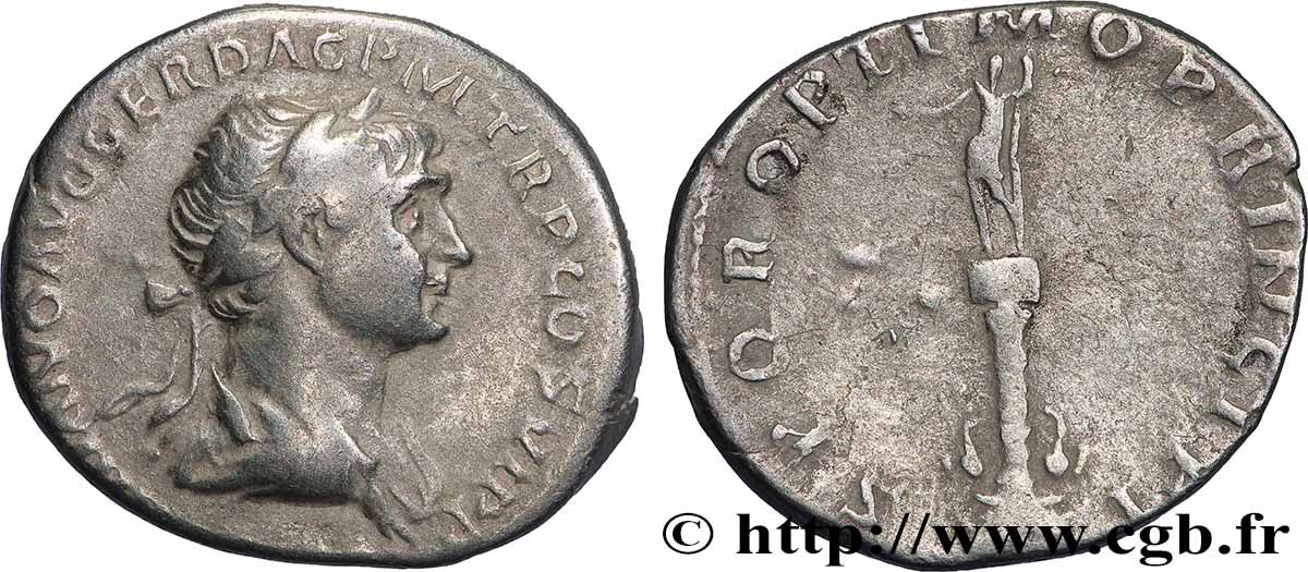 TRAJAN Denier TTB