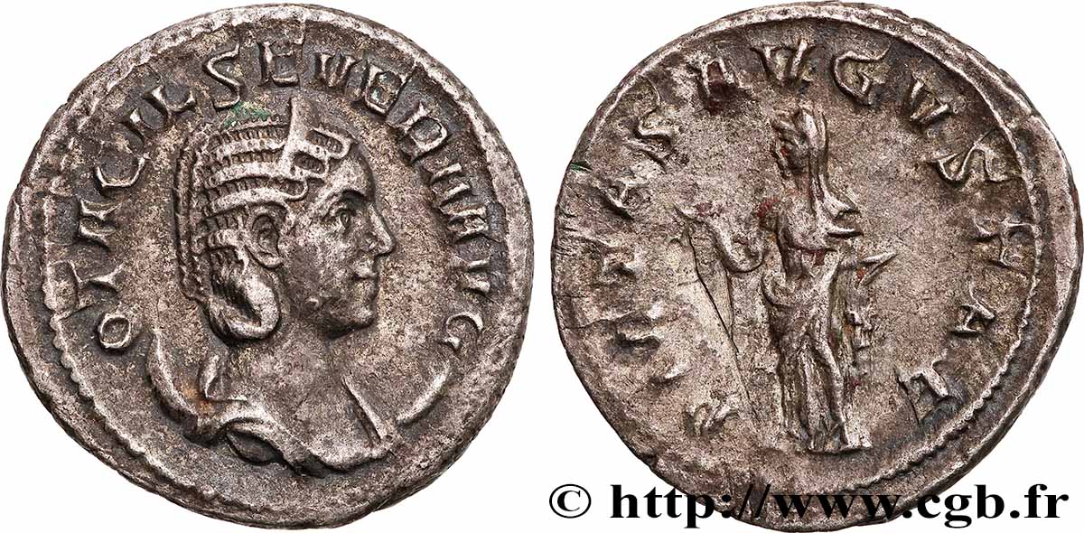 OTACILIA SEVERA Antoninien TTB+