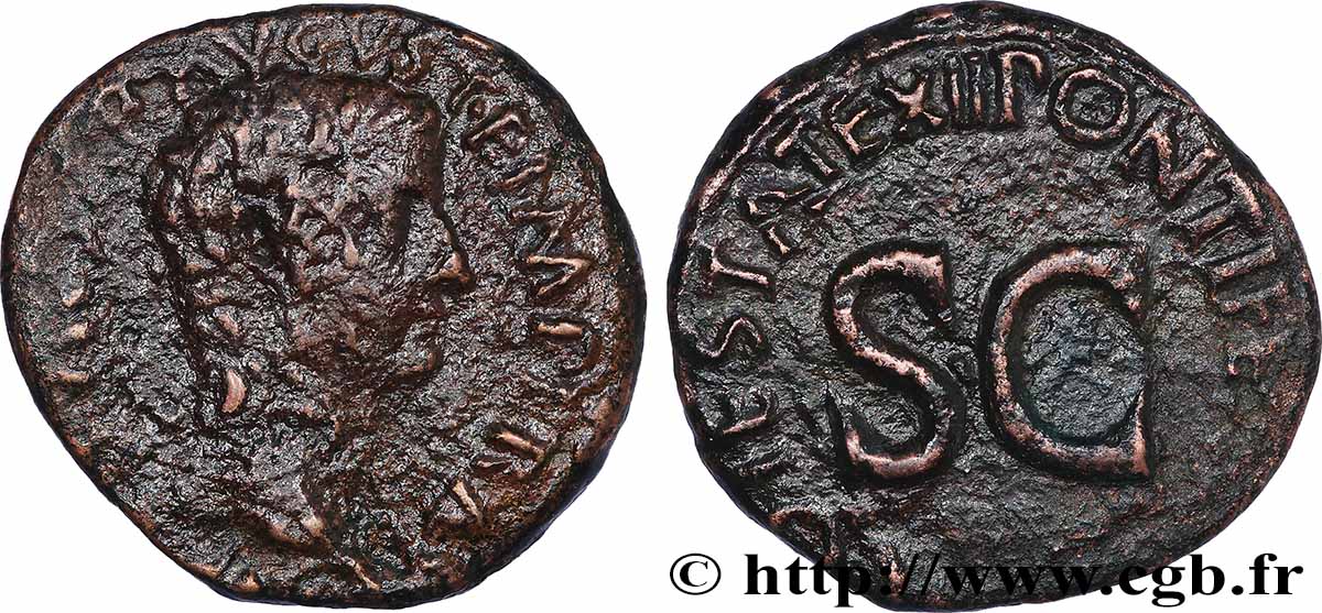 TIBERIUS As VF/XF