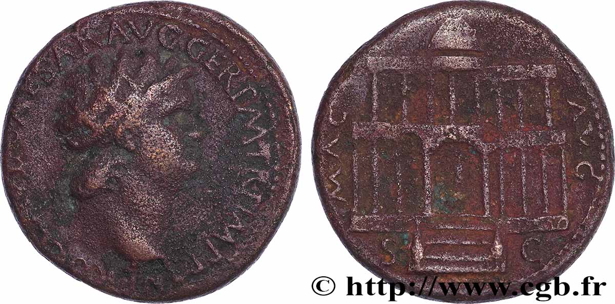 NÉRON Dupondius TB+