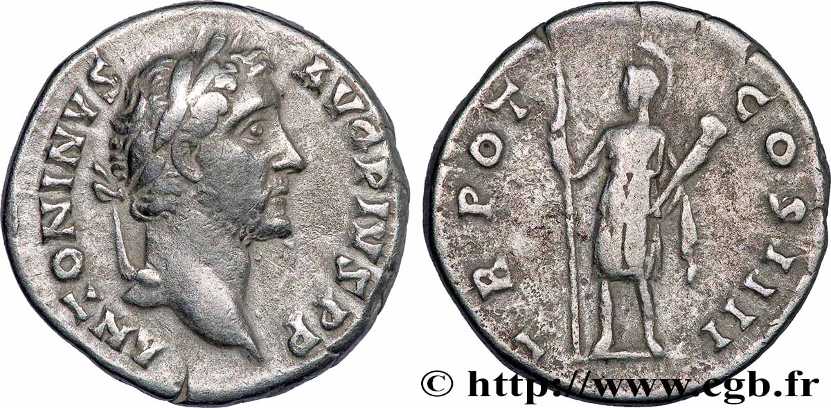 ANTONIN LE PIEUX Denier SUP/TTB