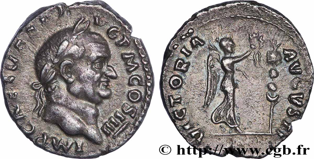 VESPASIANUS Denier VZ/fVZ