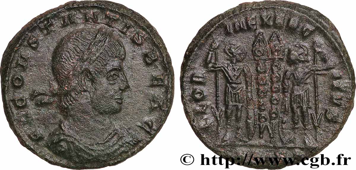 CONSTANS Centenionalis ou nummus TTB+