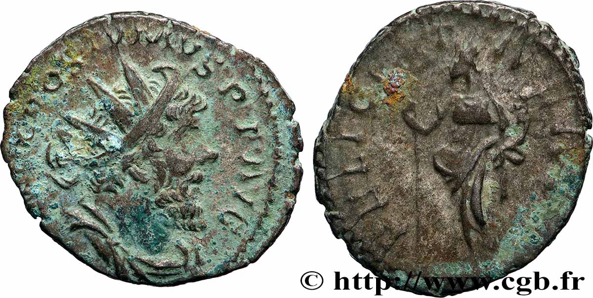 POSTUME Antoninien TB+