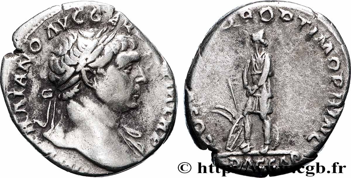 TRAJAN Denier TTB