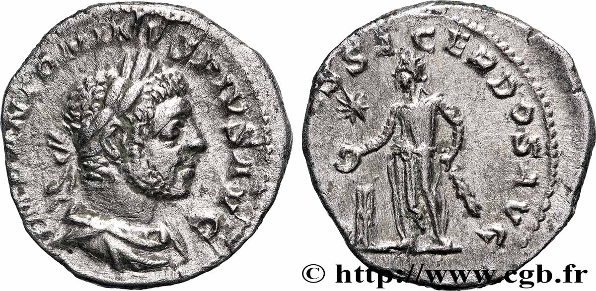 ÉLAGABAL Denier TTB+