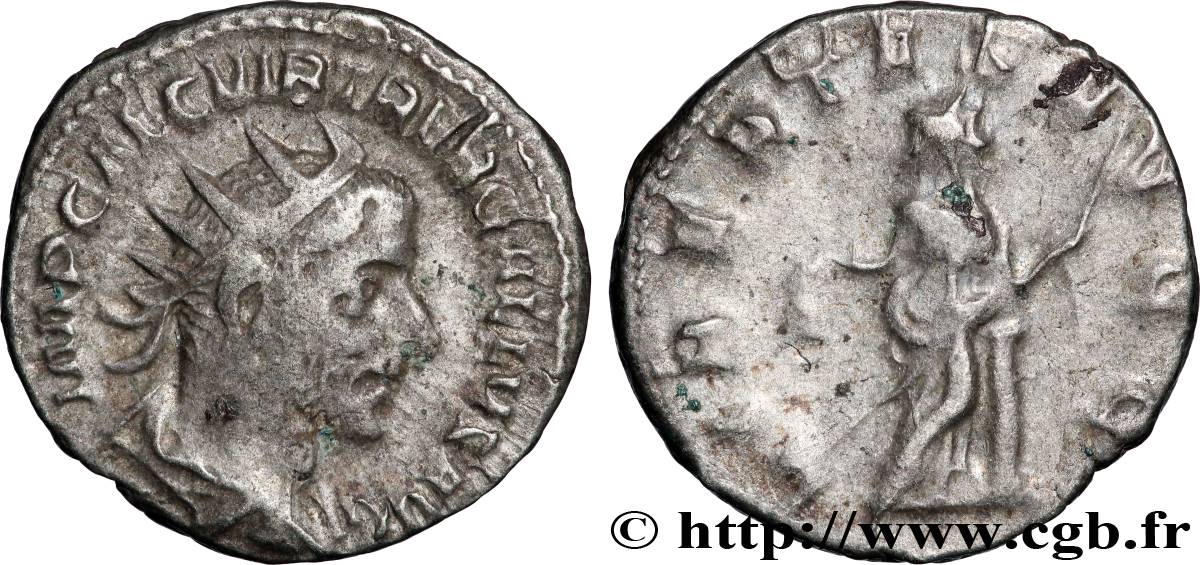 TRÉBONIEN GALLE Antoninien TTB