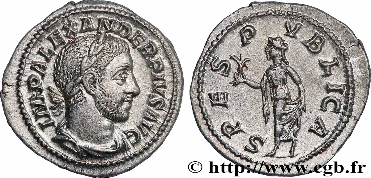 ALEXANDER SEVERUS Denier fST