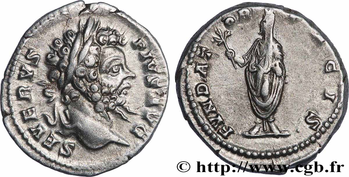 SEPTIMIUS SEVERUS Denier VZ