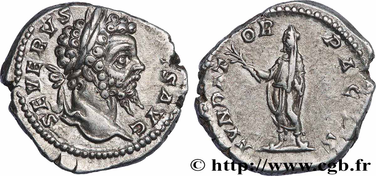 SEPTIMIUS SEVERUS Denier VZ