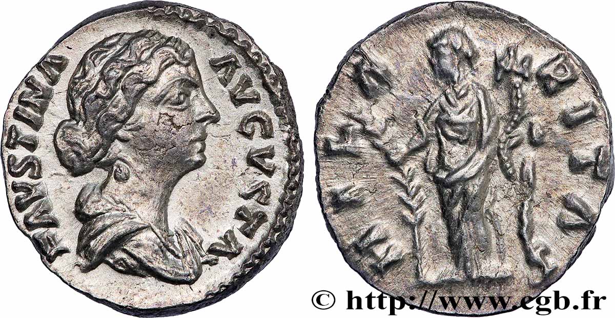 FAUSTINE JEUNE Denier SUP