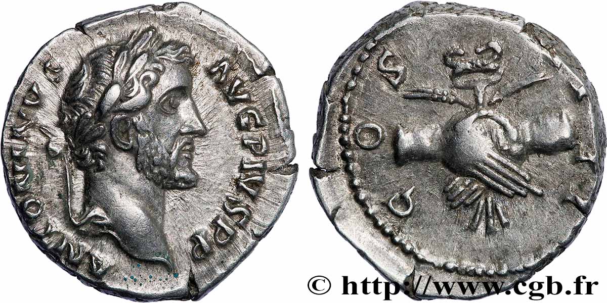 ANTONIN LE PIEUX Denier SUP