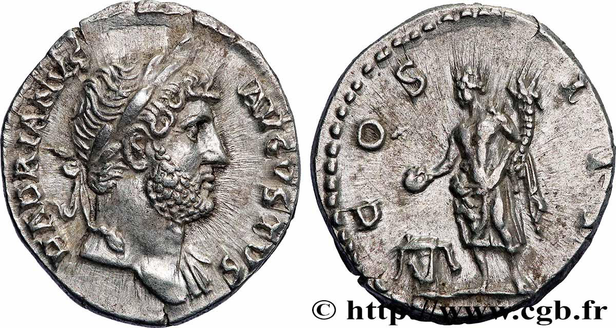 HADRIANUS Denier VZ