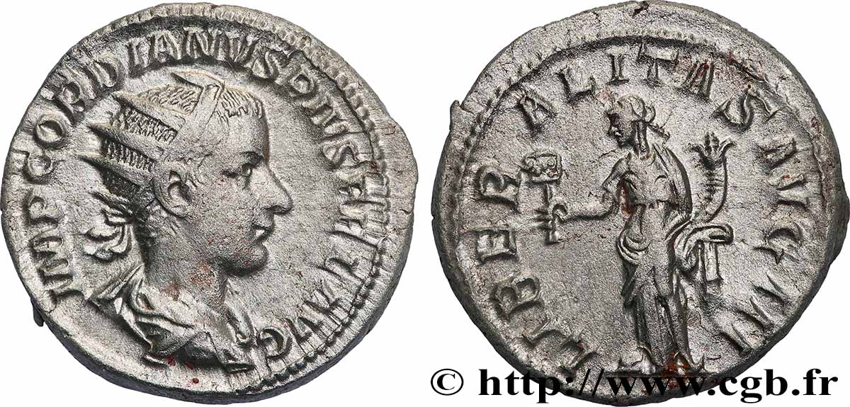 GORDIANUS III Antoninien fVZ