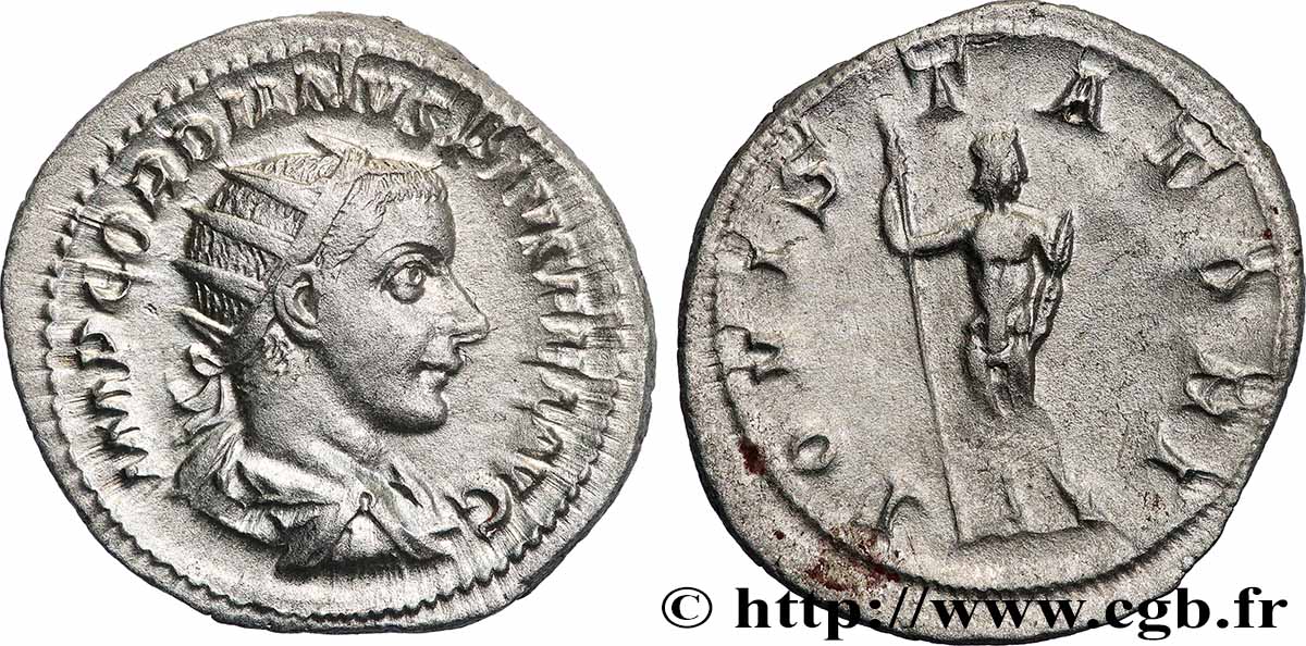 GORDIANUS III Antoninien fVZ