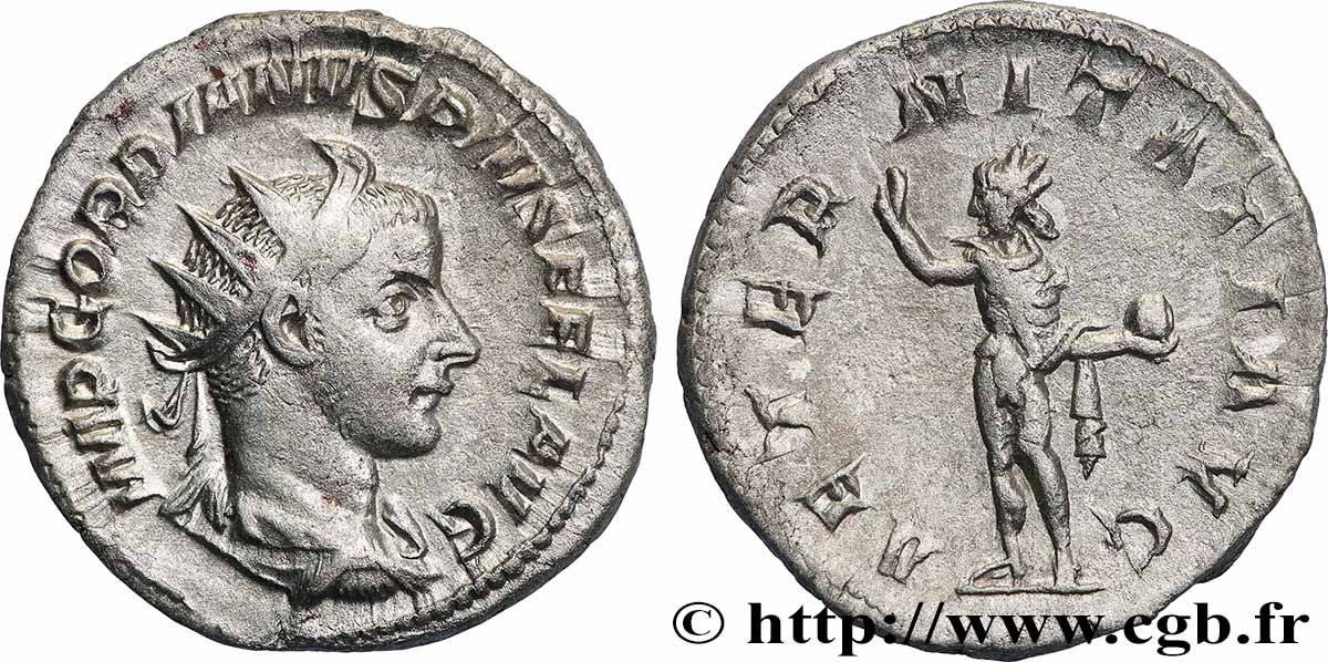 GORDIANUS III Antoninien fVZ