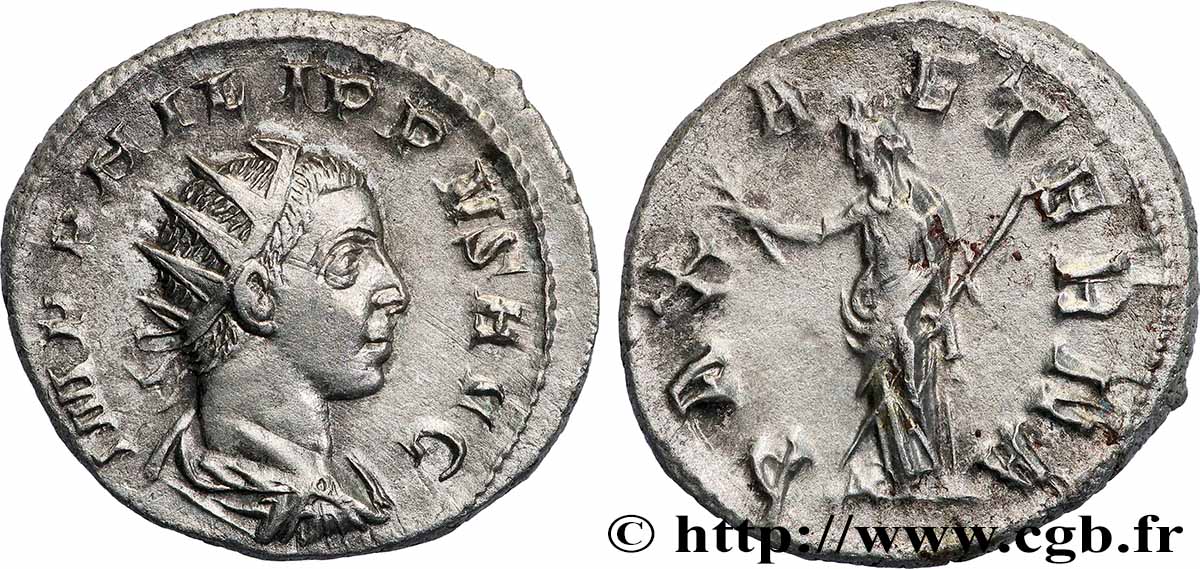PHILIPPUS II Antoninien fVZ