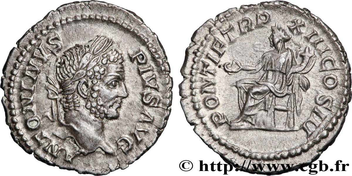 CARACALLA Denier VZ/fVZ