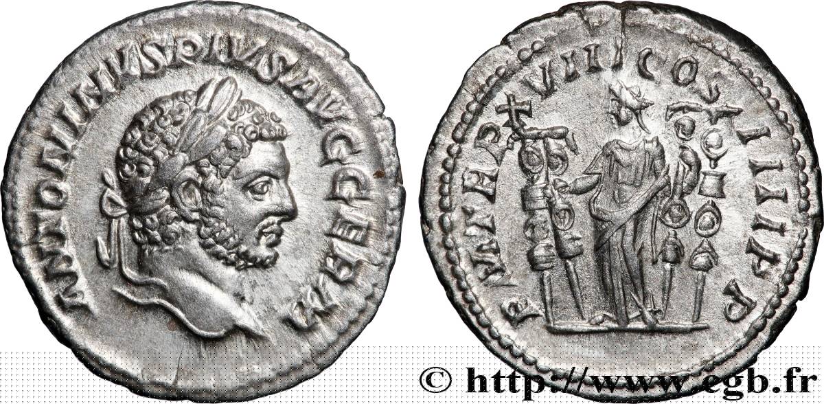 CARACALLA Denier SPL/SUP