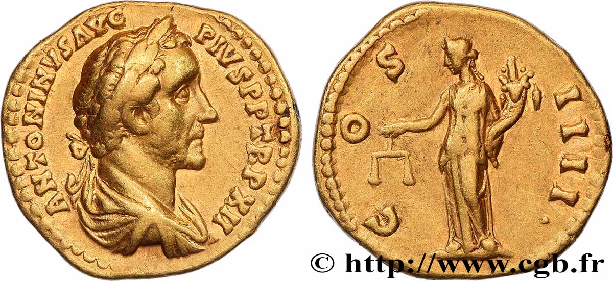 ANTONIN LE PIEUX Aureus SUP/TTB+