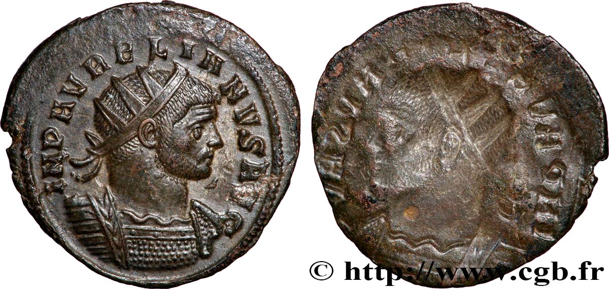 AURELIANO Antoninien SPL/BB