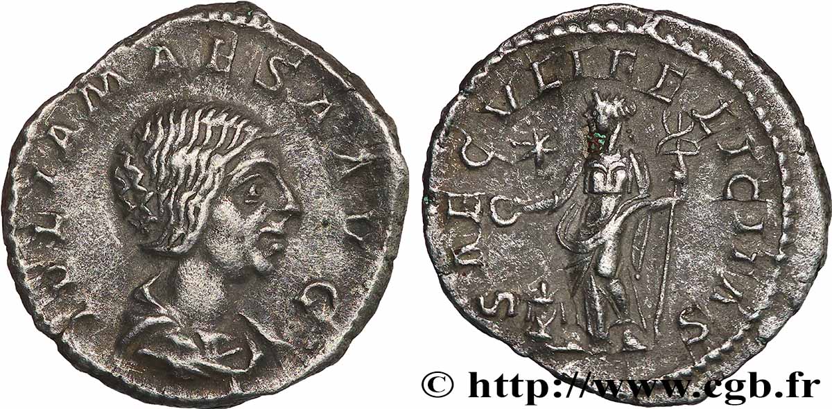 JULIA MAÉSA Denier TTB+