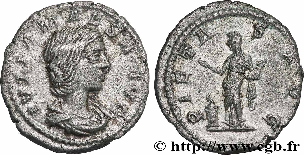 JULIA MAÉSA Denier TTB+