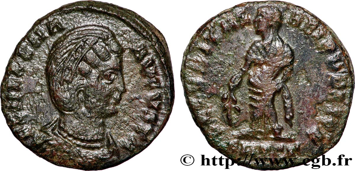 HÉLÈNE Centenionalis ou nummus TTB