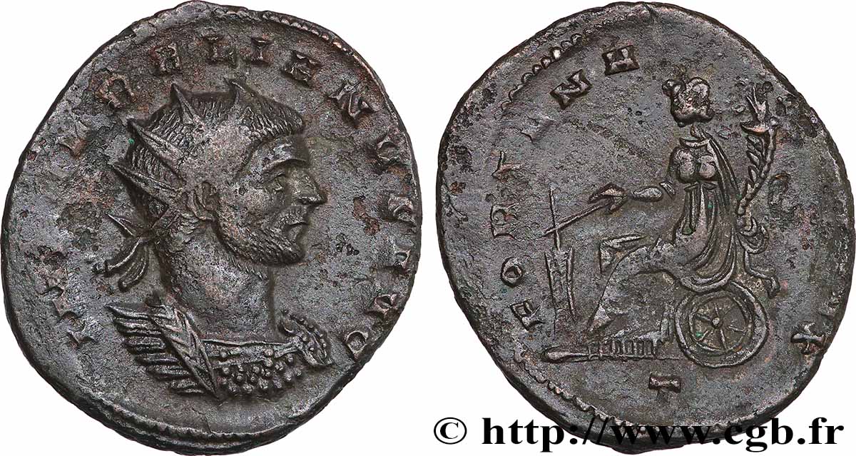 AURÉLIEN Antoninien TTB+