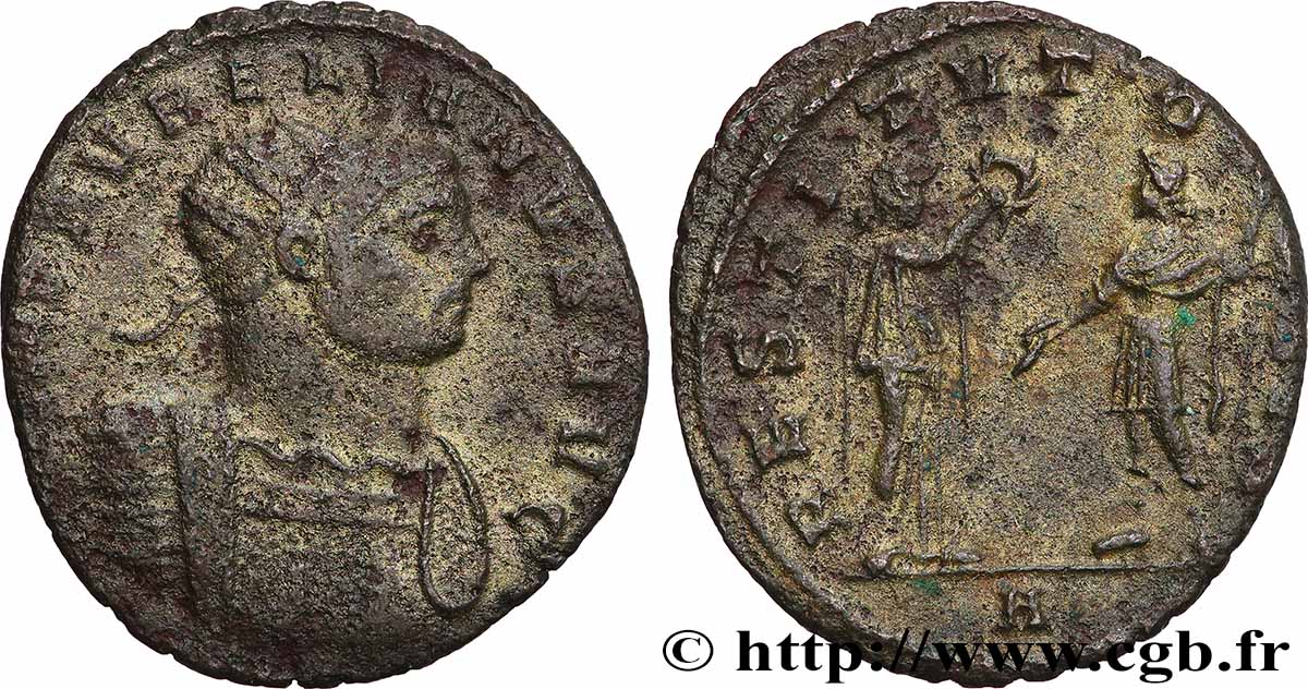 AURELIANUS Antoninien SS/fVZ