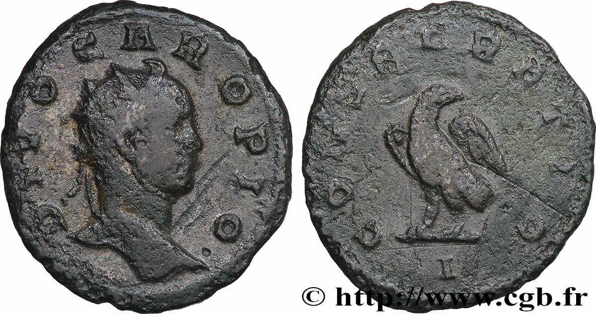 CARUS  Aurelianus TTB/TB+