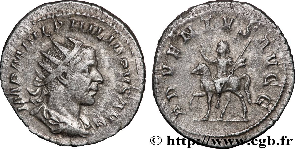 PHILIPPUS Antoninien AU