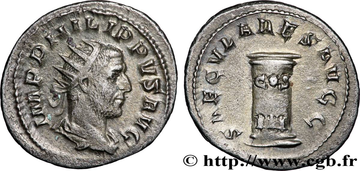 FILIPPO I PADRE Antoninien q.SPL