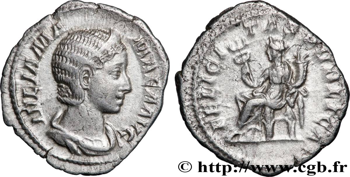 JULIA MAMÉE Denier TTB+