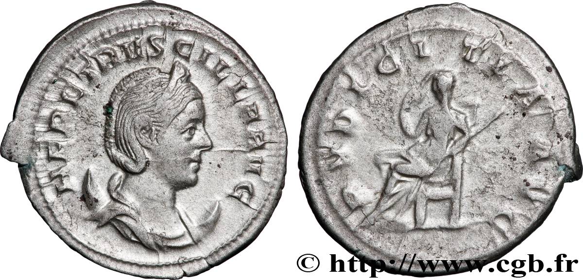 HERENNIA ETRUSCILLA Antoninien fVZ/SS