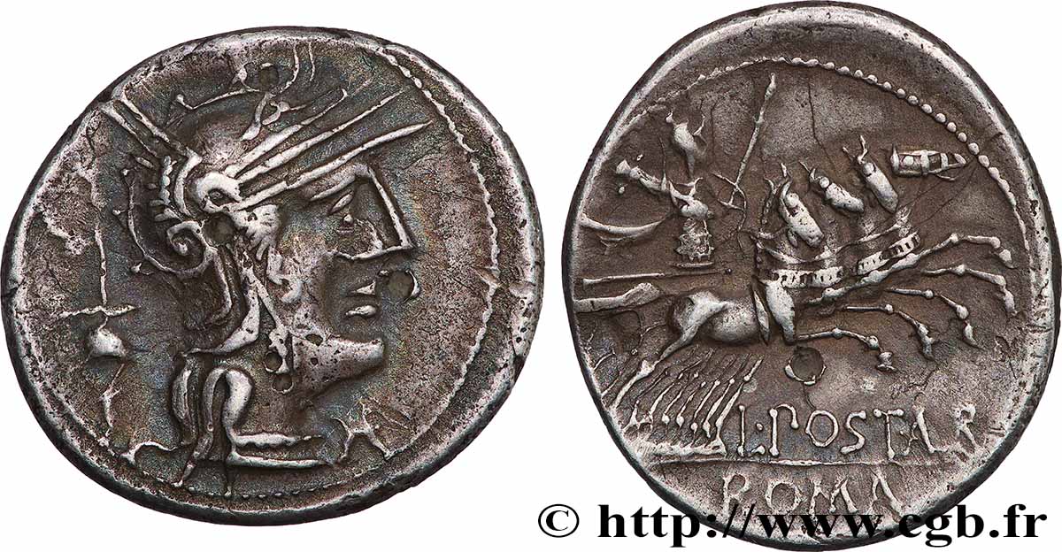 POSTUMIA Denier TTB+