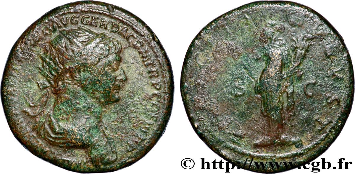 TRAIANUS Dupondius fSS