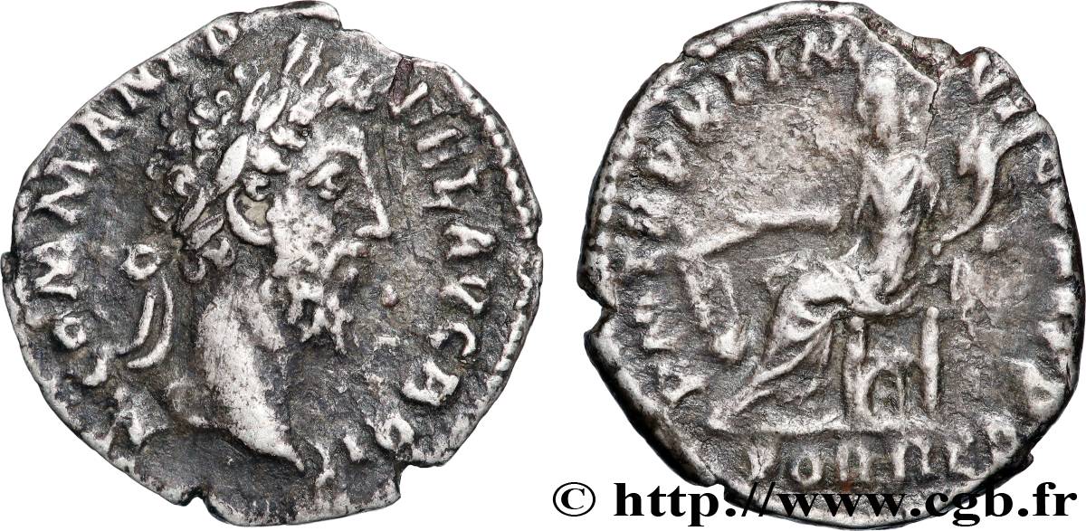COMMODUS Denier XF