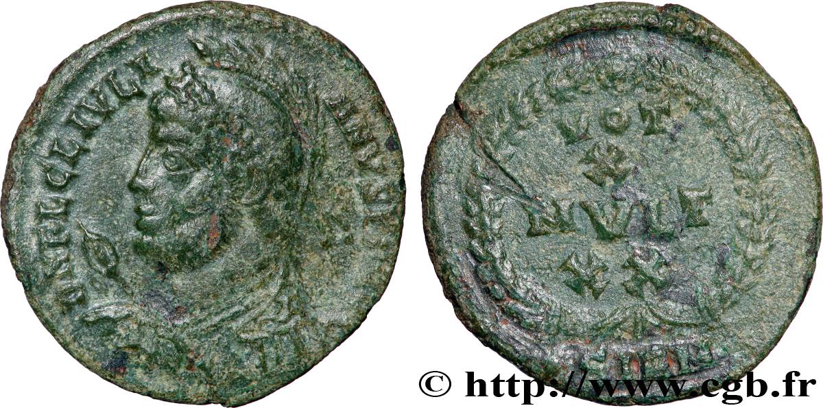 JULIEN II LE PHILOSOPHE Maiorina ou nummus TTB
