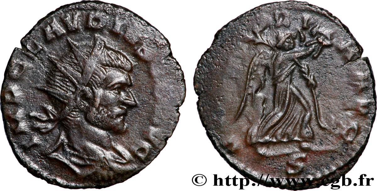 CLAUDE II LE GOTHIQUE Antoninien TTB+