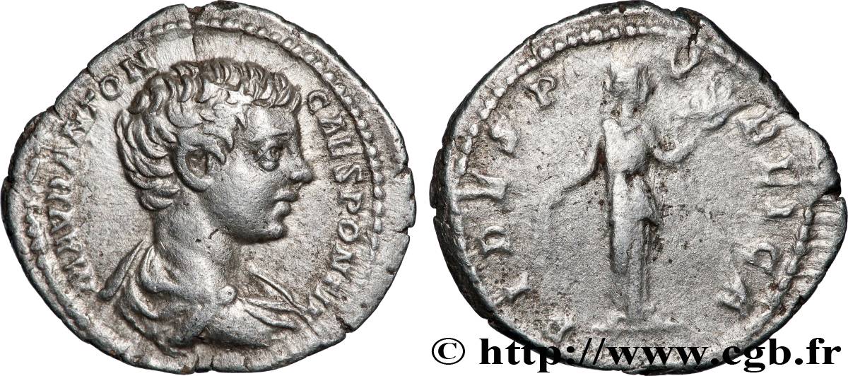 CARACALLA Denier TTB+/TB+