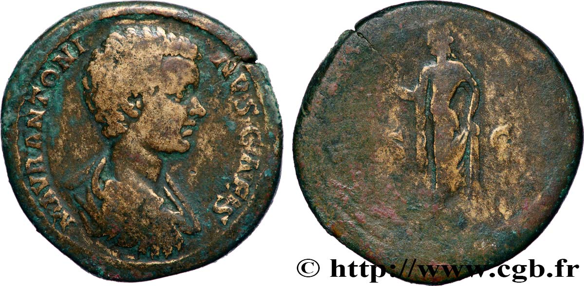 CARACALLA Sesterce TB+/TB